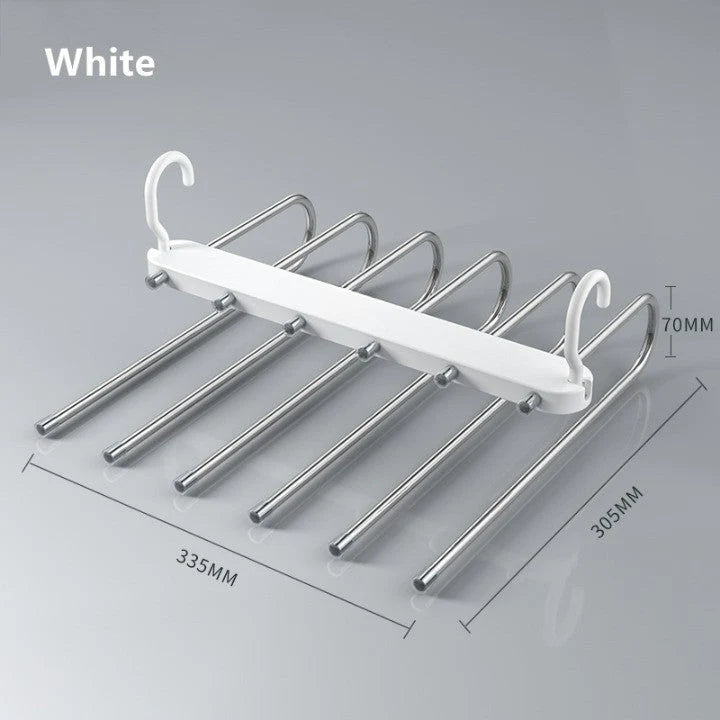 Storage Rack Foldable Multi-Layer Stainless Steel