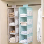Storage Rack Four-Tier Foldable Dustproof Oxford Cloth