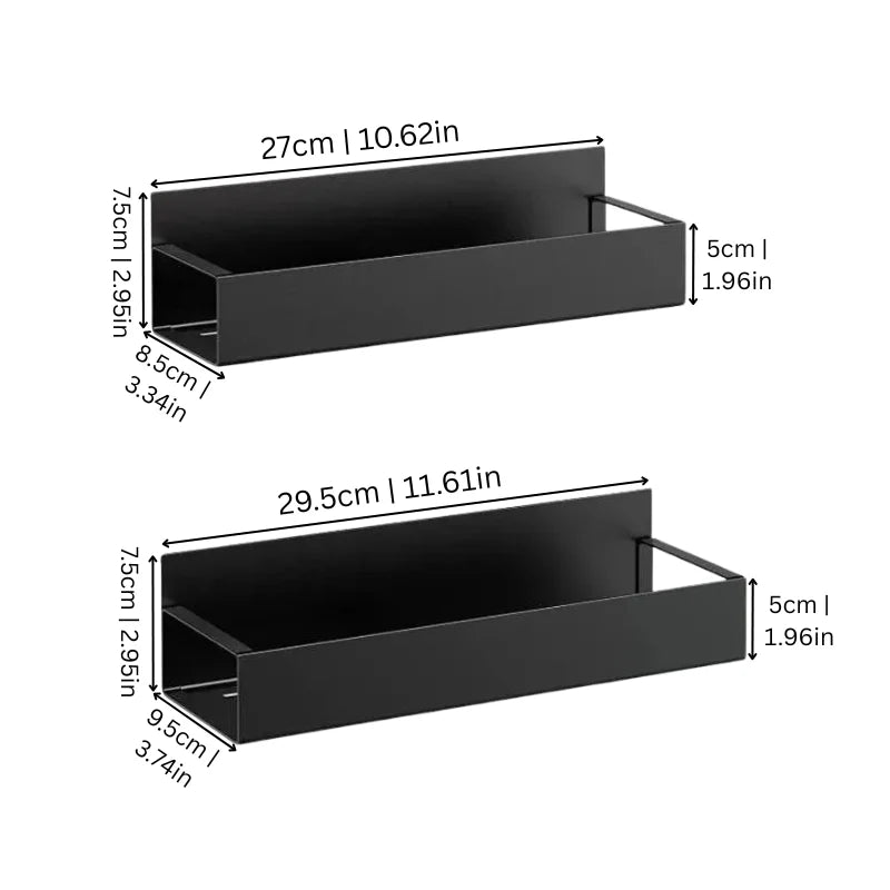 Storage Rack Magnetic Cast Iron Space-Saving
