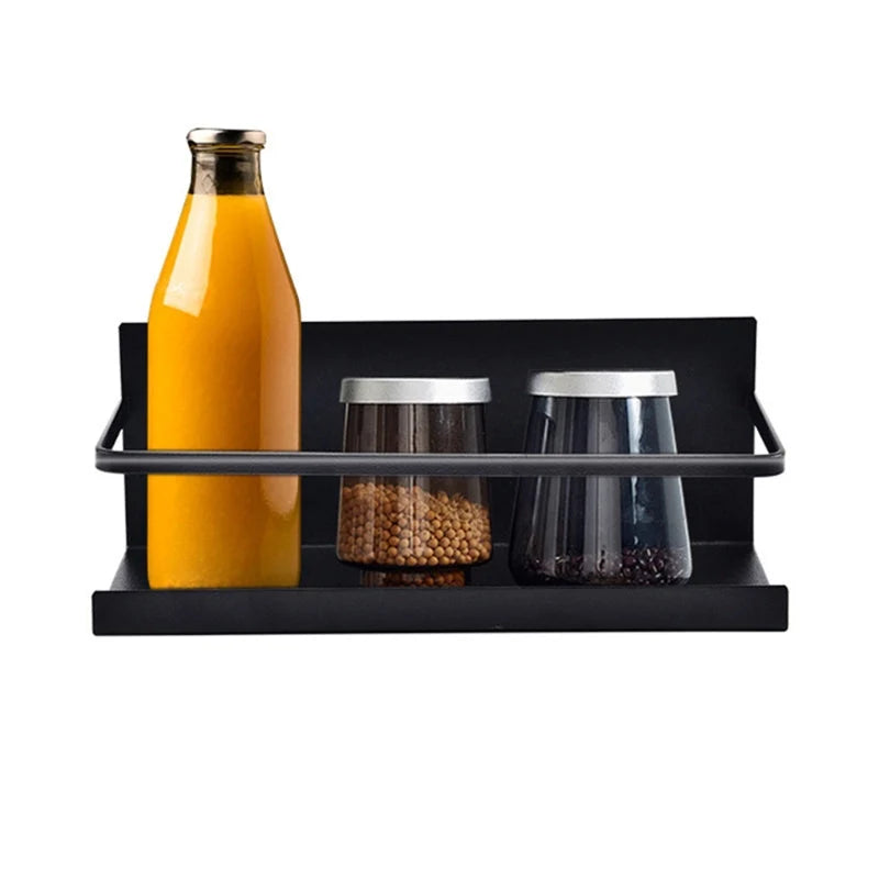 Storage Rack Magnetic Steel Refrigerator Mount