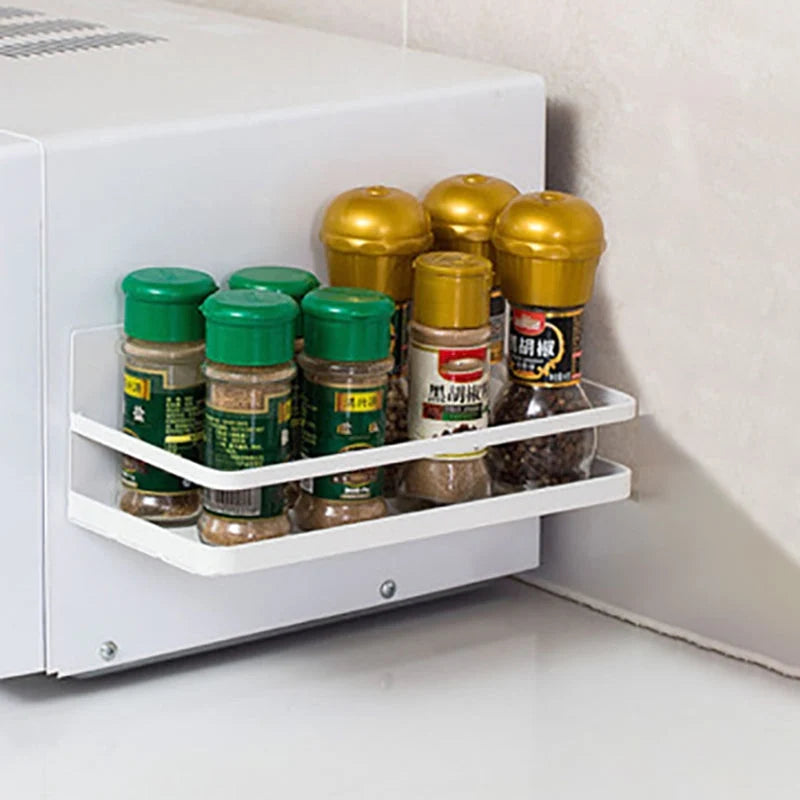 Storage Rack Magnetic Steel Refrigerator Mount