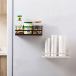 Storage Rack Magnetic Steel Refrigerator Mount