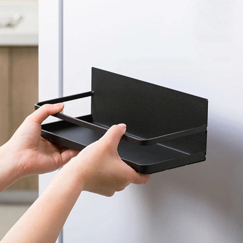 Storage Rack Magnetic Steel Refrigerator Mount