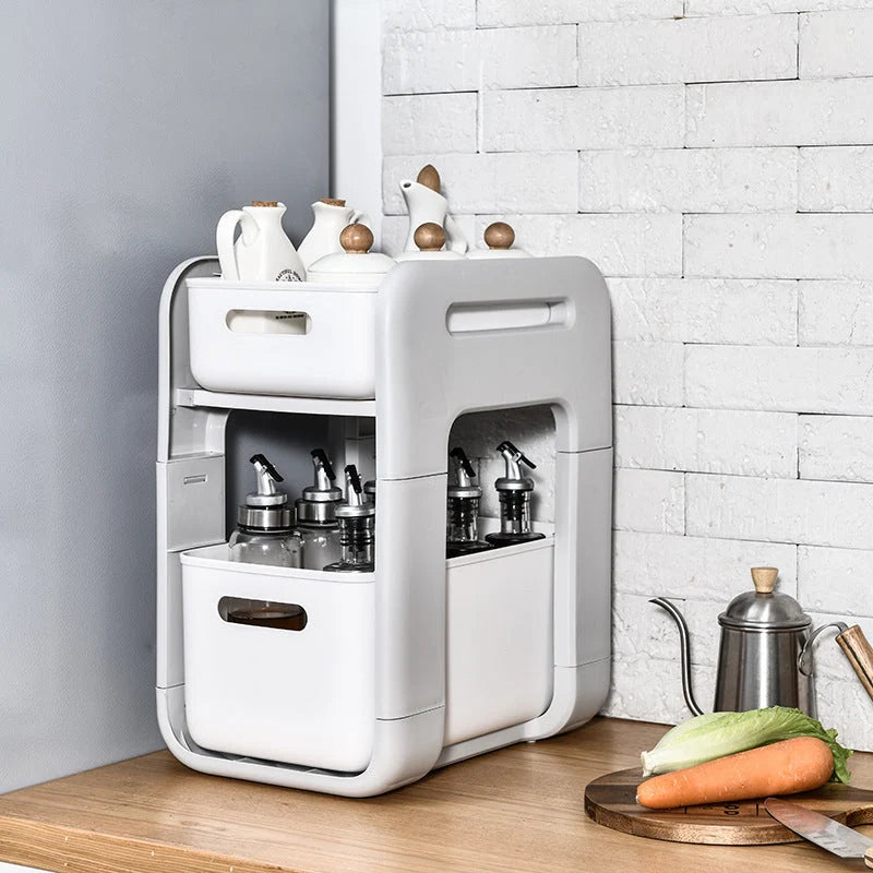 Storage Rack Multi-Layer ABS Construction