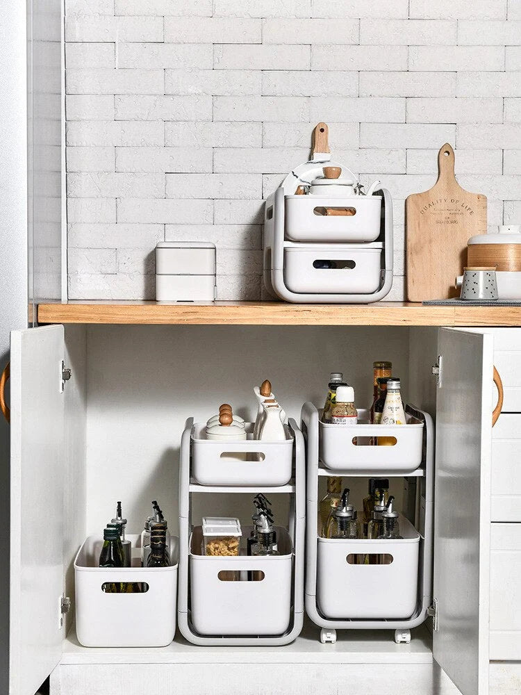 Storage Rack Multi-Layer ABS Construction