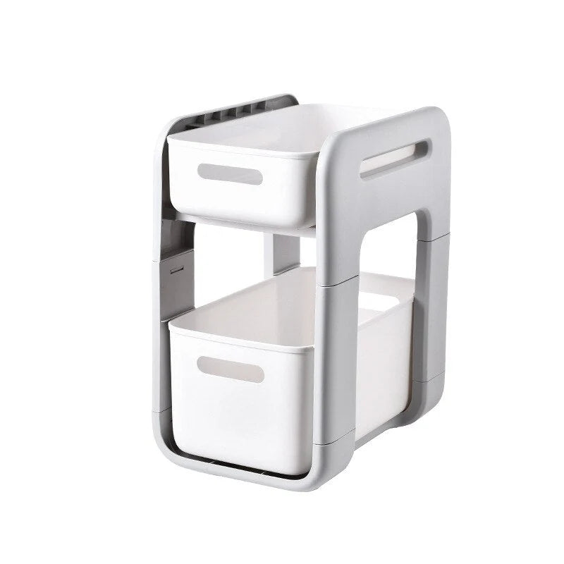 Storage Rack Multi-Layer ABS Construction