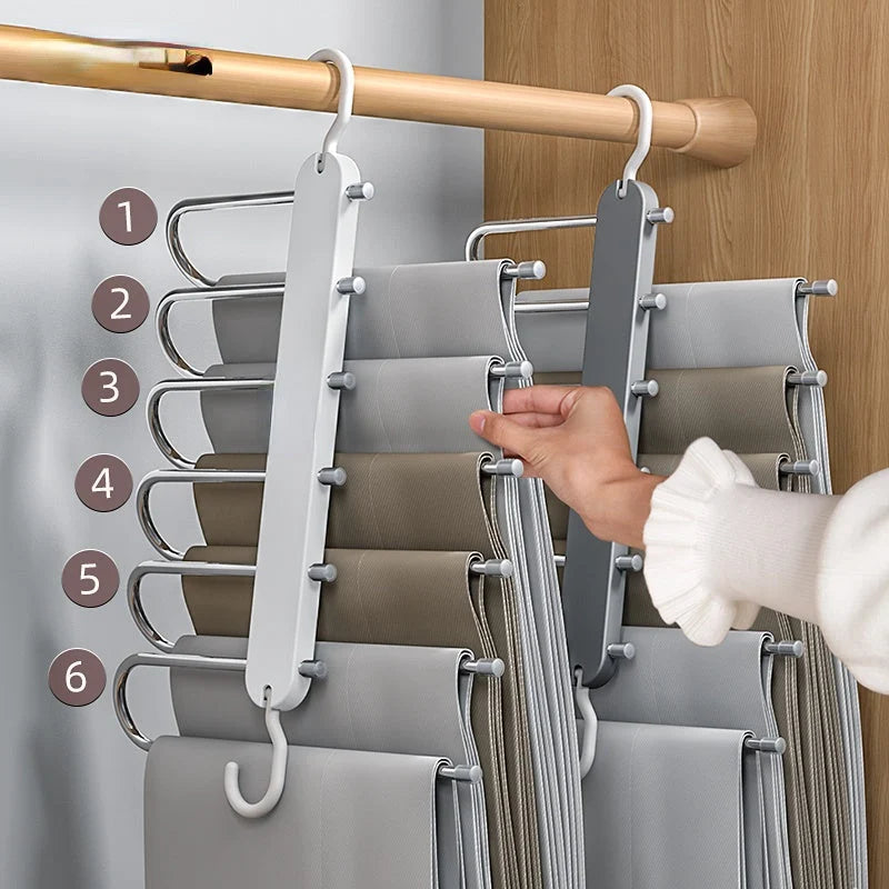 Storage Rack Stainless Steel Foldable Multi-Layer