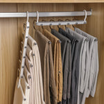 Storage Rack Stainless Steel Foldable Multi-Layer