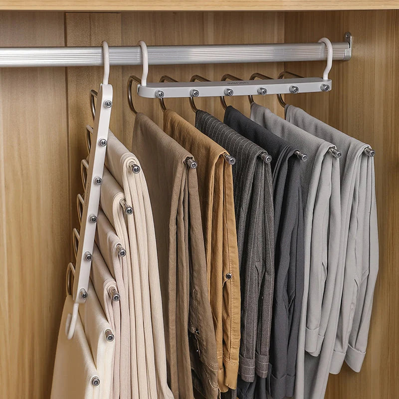 Storage Rack Stainless Steel Foldable Multi-Layer