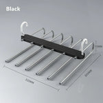 Storage Rack Stainless Steel Foldable Multi-Layer