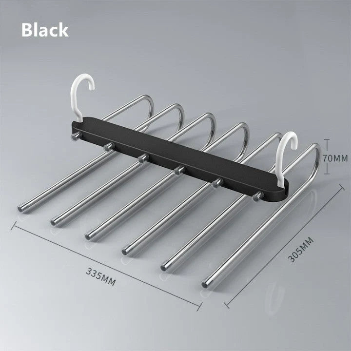 Storage Rack Stainless Steel Foldable Multi-Layer