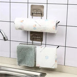 Storage Shelf Rotating Arm Multi-Tier Adhesive Mount