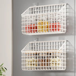 Storage Shelf Wall-Mounted Steel Mesh Ventilated