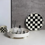 Storage Tray Plastic Chessboard Design for Organization
