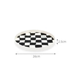 Storage Tray Plastic Chessboard Design for Organization