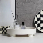 Storage Tray Plastic Chessboard Design for Organization