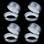 Stove Knob Cover Set Universal Fit & Transparent