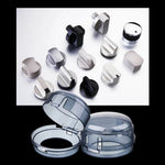 Stove Knob Cover Set Universal Fit & Transparent