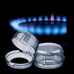 Stove Knob Covers Child Safety Universal Snap-On