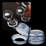 Stove Knob Covers Child Safety Universal Snap-On