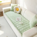 Stretch Sofa Cover Thick Microfiber Non-Slip & Machine Washable