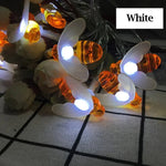 String Lights Solar Bee-Shaped IP65