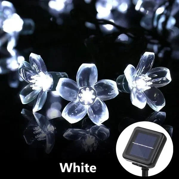 String Lights Solar Bee-Shaped IP65