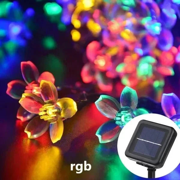 String Lights Solar Bee-Shaped IP65