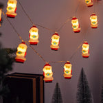 String Lights Twinkling 200 LEDs Energy-Saving Indoor & Outdoor