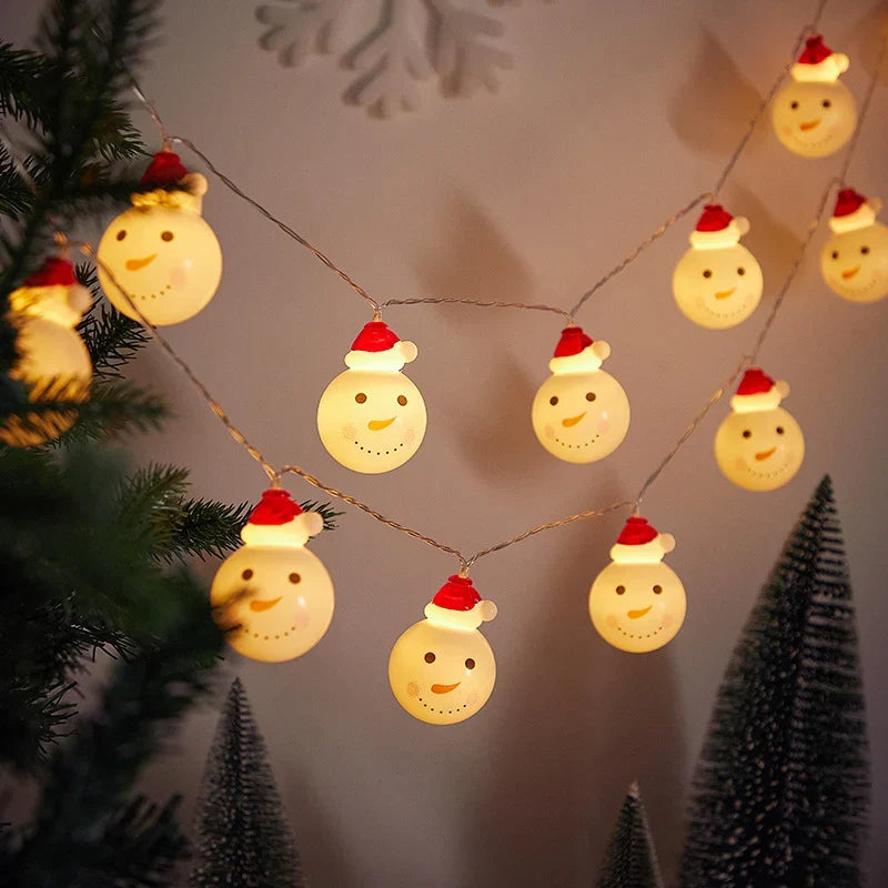 String Lights Twinkling 200 LEDs Energy-Saving Indoor & Outdoor