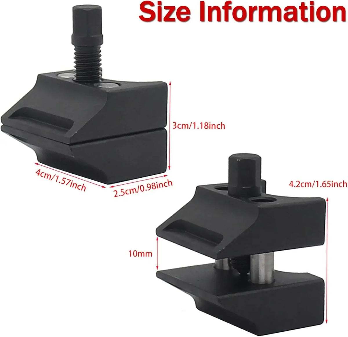 Strut & Hub Spreader Tool Double-Ended High-Strength Steel