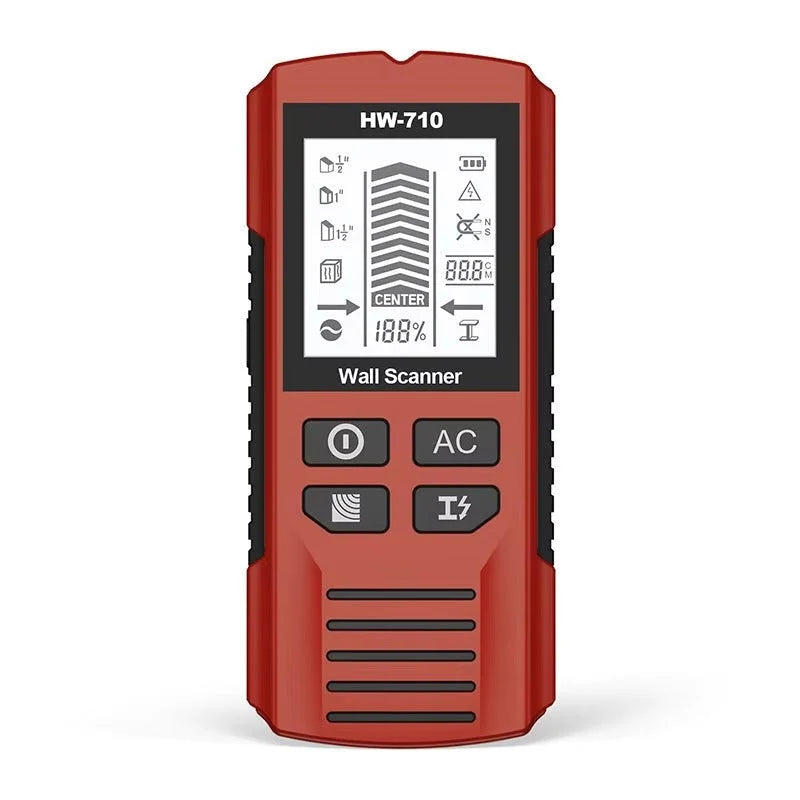 Stud Finder 3-in-1 Metal Wood Live Wire