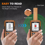 Stud Finder 3-in-1 Metal Wood Live Wire