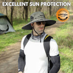 Sun Hat Large Fit Extra Wide Brim UPF50