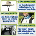 Sun Hat Large Fit Extra Wide Brim UPF50