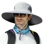 Sun Hat Large Fit Extra Wide Brim UPF50