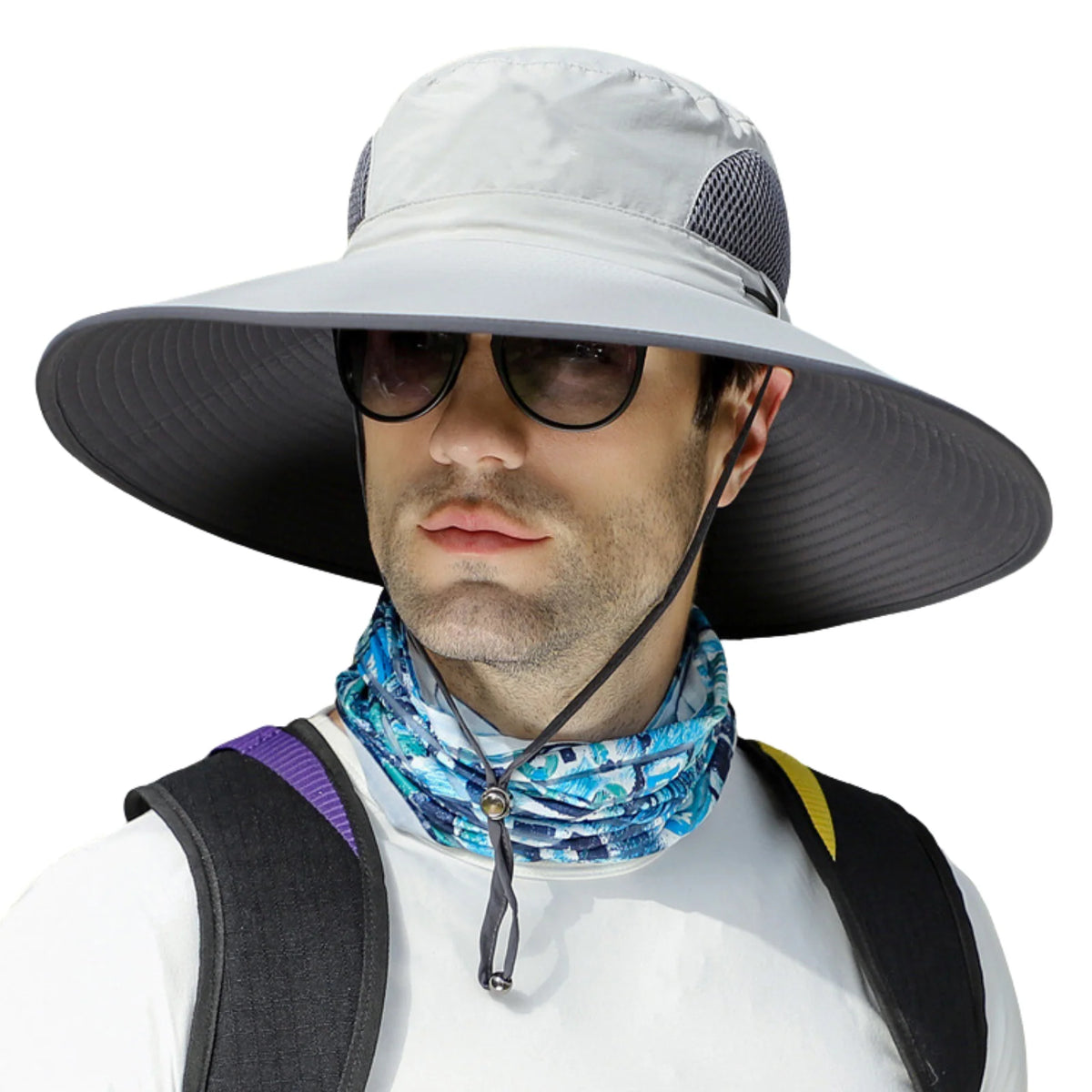 Sun Hat Large Fit Extra Wide Brim UPF50