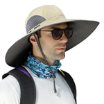 Sun Hat Large Fit Extra Wide Brim UPF50