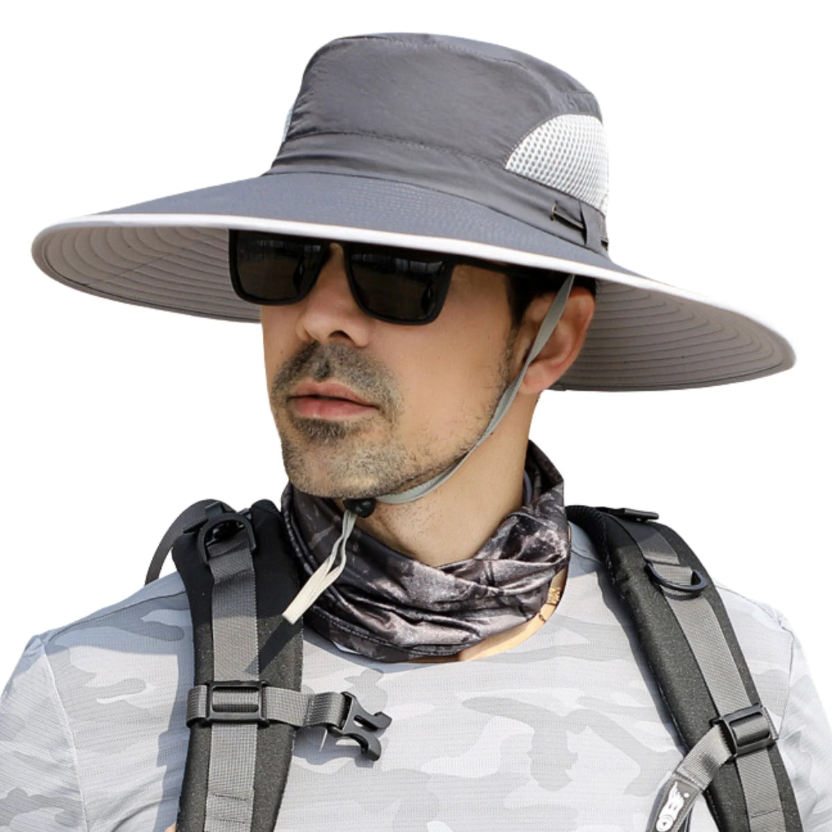 Sun Hat Large Fit Extra Wide Brim UPF50