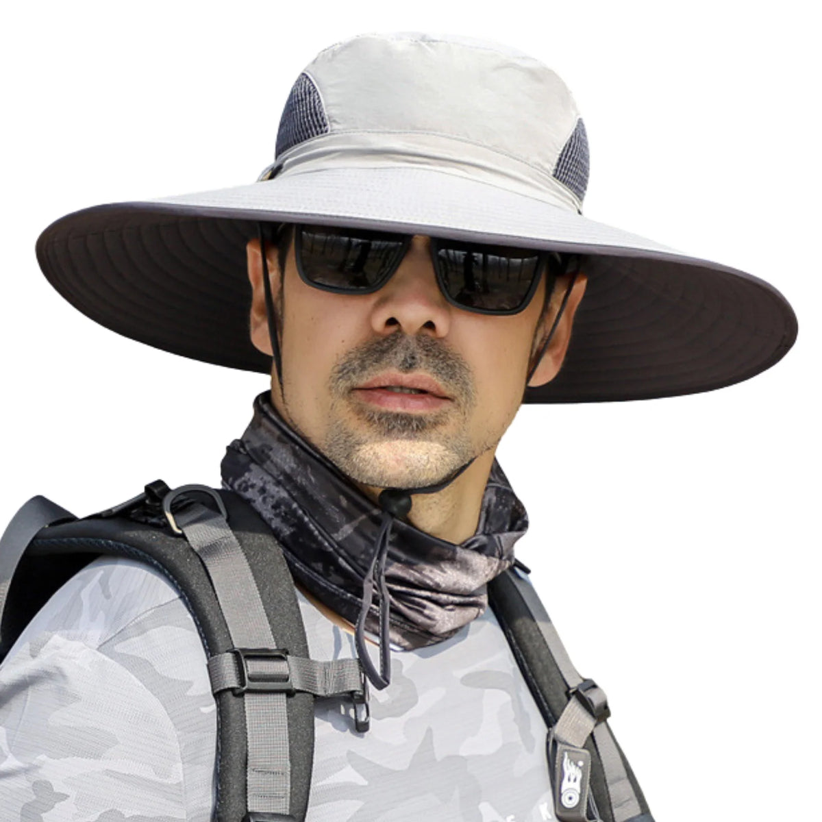Sun Hat Large Fit Extra Wide Brim UPF50