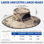 Sun Hat Large Fit Extra Wide Brim UPF50