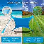 Sun Sail UV Protection Weather-Resistant & Portable