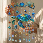 Suncatcher Wind Chime Ocean Animal Beaded Strands
