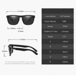 Sunglasses Polarized Lenses UV400 Protection Lightweight Fit