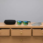 Sunglasses Polarized Lenses UV400 Protection Lightweight Fit