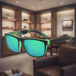 Sunglasses Polarized Lenses UV400 Protection Lightweight Fit