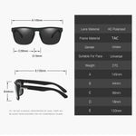 Sunglasses Polarized Lenses UV400 Protection Lightweight Frame