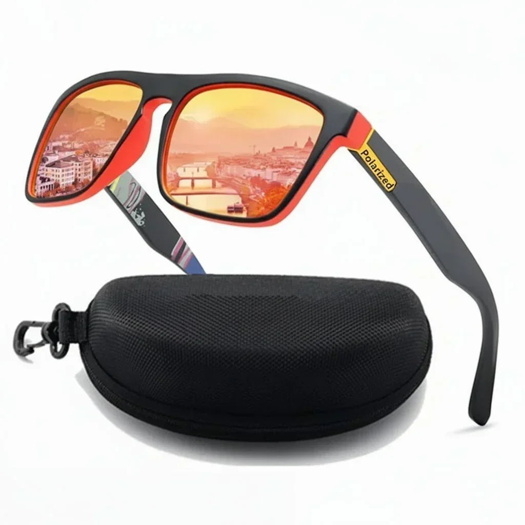 Sunglasses Polarized Lenses UV400 Protection Lightweight Frame
