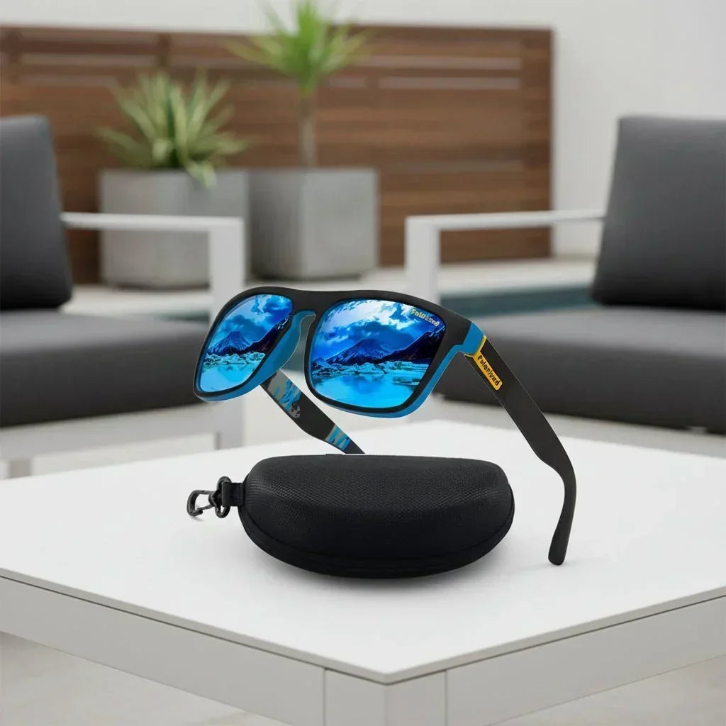 Sunglasses Polarized Lenses UV400 Protection Lightweight Frame
