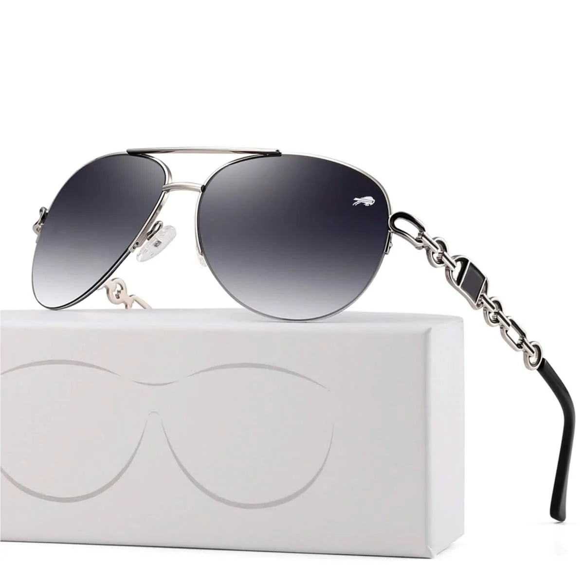 Sunglasses Polarized Lenses UV400 Protection Lightweight Frame